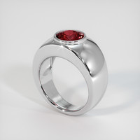 2.15 Ct. Gemstone Ring, Platinum 950 2