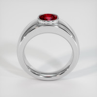 1.31 Ct. Ruby Ring, Platinum 950 3