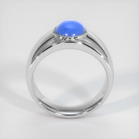 2.91 Ct. Blue Sapphire Ring, Platinum 950 3