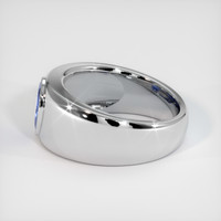 1.24 Ct. Sapphire Ring, Platinum 950 4