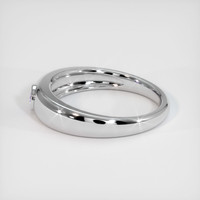 0.23 Ct. Purple Sapphire Ring, Platinum 950 4