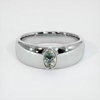 0.57 Ct. Sapphire Ring, Platinum 950 1