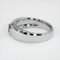 0.57 Ct. Sapphire Ring, Platinum 950 4