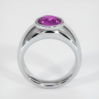 3.01 Ct. Purple Sapphire Ring, Platinum 950 3