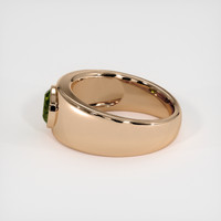 1.37 Ct. Gemstone Ring, 14K Rose Gold 4