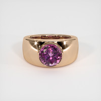 2.97 Ct. Gemstone Ring, 14K Rose Gold 1