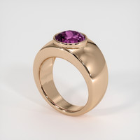 2.97 Ct. Gemstone Ring, 14K Rose Gold 2