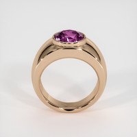 2.97 Ct. Gemstone Ring, 14K Rose Gold 3