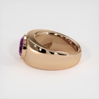 2.97 Ct. Gemstone Ring, 14K Rose Gold 4