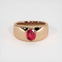 1.24 Ct. Gemstone Ring, 14K Rose Gold 1