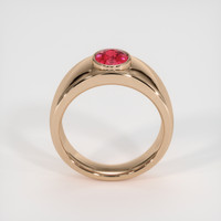 1.24 Ct. Gemstone Ring, 14K Rose Gold 3