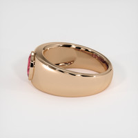 1.24 Ct. Gemstone Ring, 14K Rose Gold 4