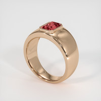 1.09 Ct. Gemstone Ring, 14K Rose Gold 2