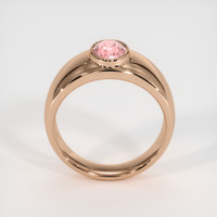1.12 Ct. Sapphire Ring, 14K Rose Gold 3