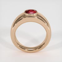 1.51 Ct. Ruby Ring, 14K Rose Gold 3