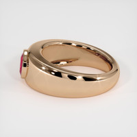 1.51 Ct. Ruby Ring, 14K Rose Gold 4