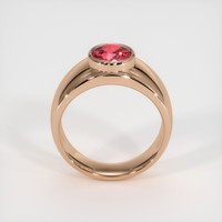 2.04 Ct. Padparadscha Sapphire Ring, 14K Rose Gold 3
