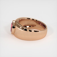 2.04 Ct. Padparadscha Sapphire Ring, 14K Rose Gold 4