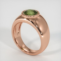 2.58 Ct. Sapphire Ring, 14K Rose Gold 2