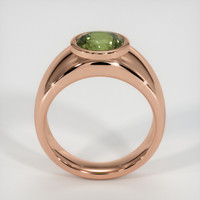2.58 Ct. Sapphire Ring, 14K Rose Gold 3