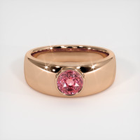 3.07 Ct. Sapphire Ring, 18K Rose Gold 1