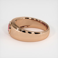 3.07 Ct. Sapphire Ring, 18K Rose Gold 4