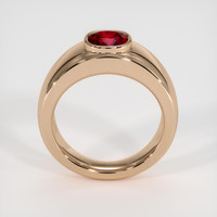 1.31 Ct. Ruby Ring, 18K Rose Gold 3