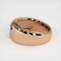 1.24 Ct. Sapphire Ring, 18K Rose Gold 4