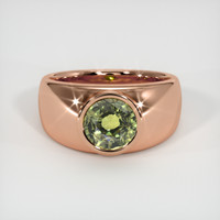 2.58 Ct. Sapphire Ring, 18K Rose Gold 1