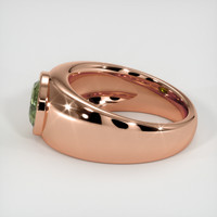 2.58 Ct. Sapphire Ring, 18K Rose Gold 4