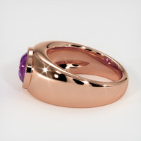3.01 Ct. Sapphire Ring, 18K Rose Gold 4