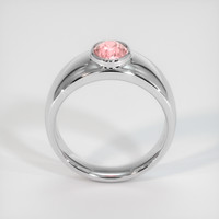 1.12 Ct. Padparadscha Sapphire Ring, 10K White Gold 3
