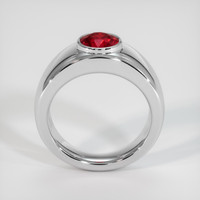 1.49 Ct. Ruby Ring, 10K White Gold 3