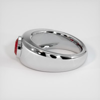 1.49 Ct. Ruby Ring, 10K White Gold 4