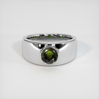 1.37 Ct. Gemstone Ring, 14K White Gold 1