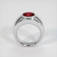 2.15 Ct. Gemstone Ring, 14K White Gold 3