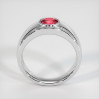 3.07 Ct. Sapphire Ring, 14K White Gold 3