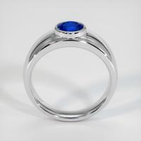 0.94 Ct. Sapphire Ring, 14K White Gold 3