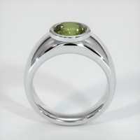 2.58 Ct. Sapphire Ring, 14K White Gold 3