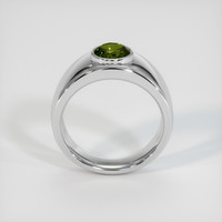 1.37 Ct. Gemstone Ring, 18K White Gold 3