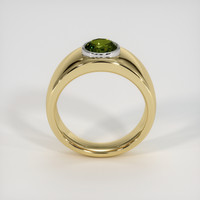 1.37 Ct. Gemstone Ring, 14K White & Yellow 3