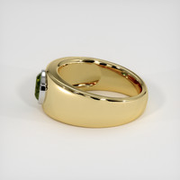 1.37 Ct. Gemstone Ring, 14K White & Yellow 4