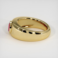 1.51 Ct. Purplish Red Ruby Ring, 10K Yellow Gold 4