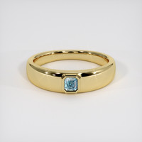 0.23 Ct. Gemstone Ring, 14K Yellow Gold 1