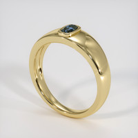 0.25 Ct. Gemstone Ring, 14K Yellow Gold 2
