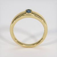 0.25 Ct. Gemstone Ring, 14K Yellow Gold 3