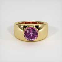 2.97 Ct. Gemstone Ring, 14K Yellow Gold 1