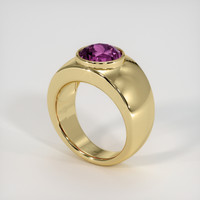 2.97 Ct. Gemstone Ring, 14K Yellow Gold 2