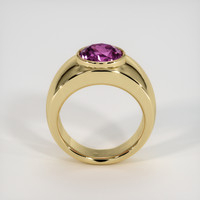 2.97 Ct. Gemstone Ring, 14K Yellow Gold 3