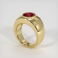 2.15 Ct. Gemstone Ring, 14K Yellow Gold 2